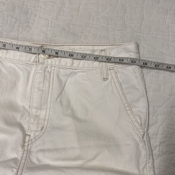 Levi's Cream Cargo Pants size 27 - Picture 10 of 12